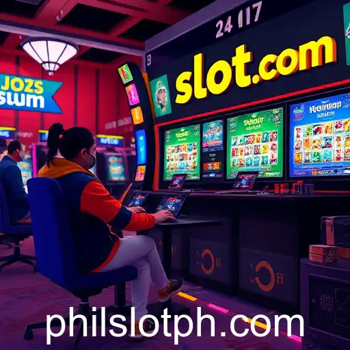 The Online Gaming Surge: Philslot.com Leading the Charge