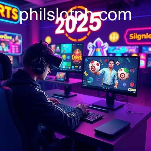 The Rise of Online Gaming and philslot.com